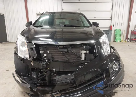 2012 Cadillac Srx Premium Collection z USA, uszkodzony, nr VIN 3GYFNFE36CS507932